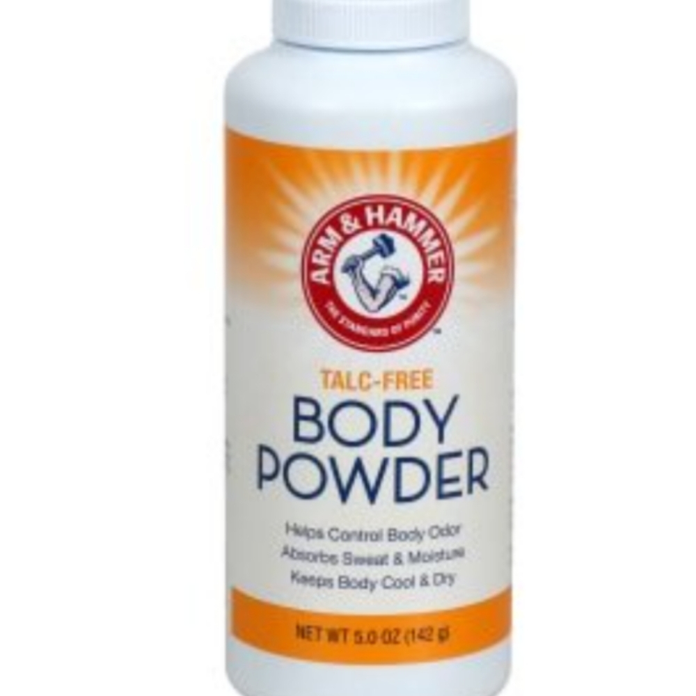 3/$25.00 ARM & HAMMER BODY POWDER TALC (1)